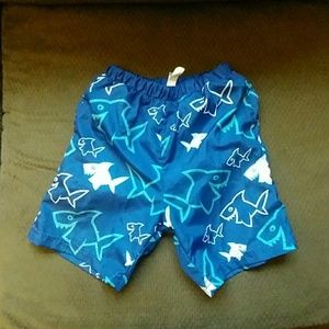 Boy's swim trunks